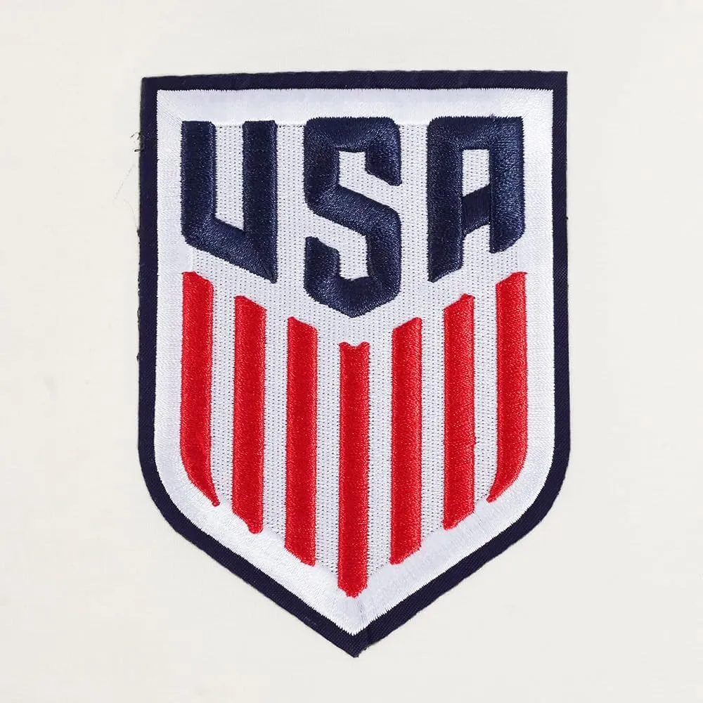 Mens USSF Classic Chenille Cotton Short Sleeve Tee
