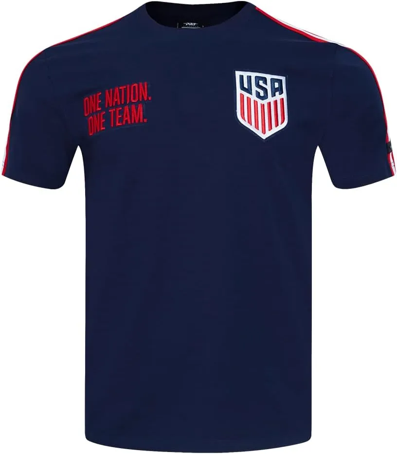 Mens USSF Classic Chenille Cotton Short Sleeve Tee