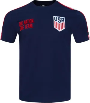 Mens USSF Classic Chenille Cotton Short Sleeve Tee