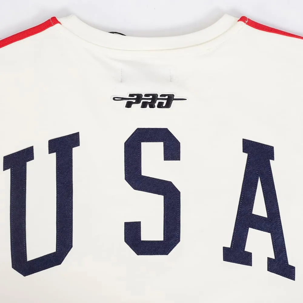 Mens USSF Classic Chenille Cotton Short Sleeve Tee