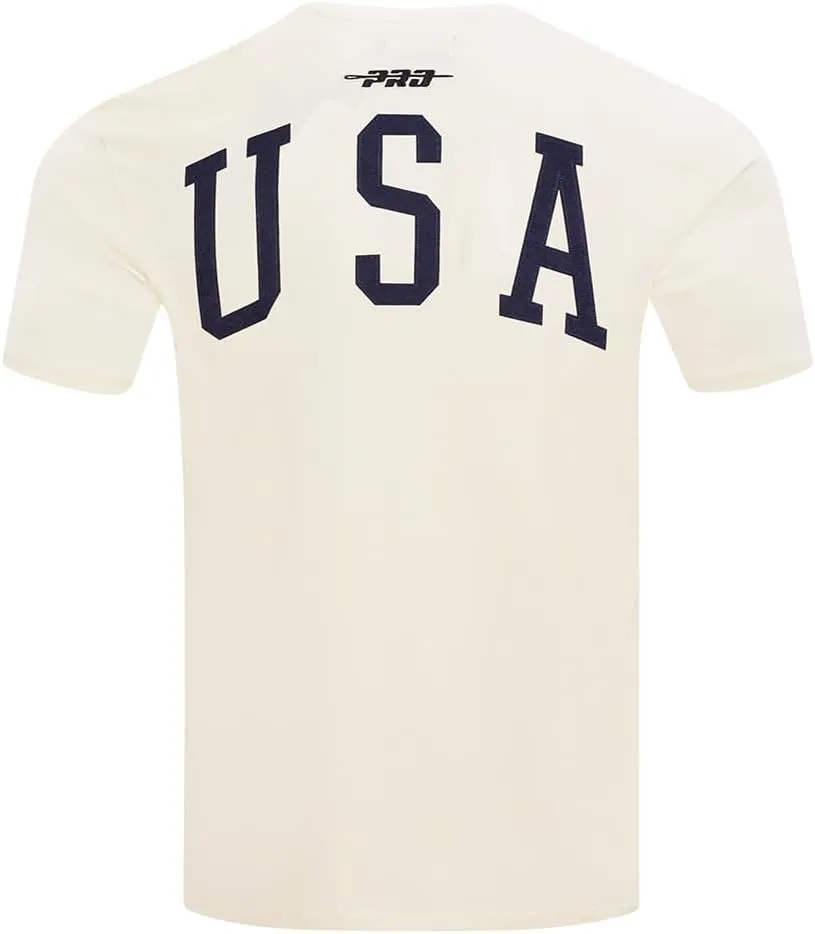 Mens USSF Classic Chenille Cotton Short Sleeve Tee