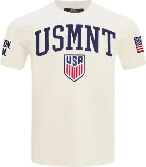 Mens USSF Classic Chenille Cotton Short Sleeve Tee