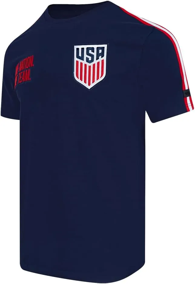 Mens USSF Classic Chenille Cotton Short Sleeve Tee