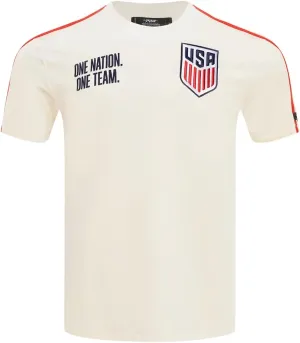 Mens USSF Classic Chenille Cotton Short Sleeve Tee
