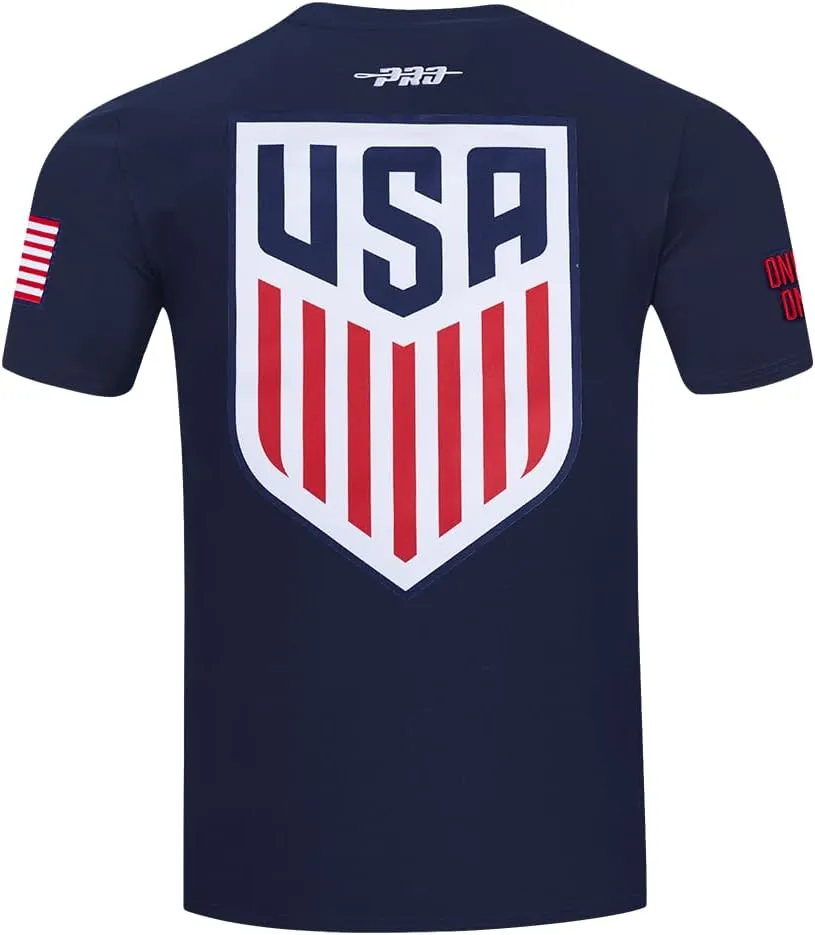 Mens USSF Classic Chenille Cotton Short Sleeve Tee