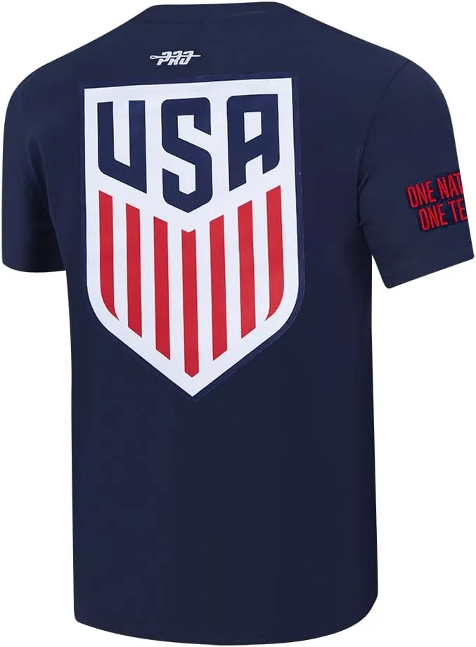 Mens USSF Classic Chenille Cotton Short Sleeve Tee