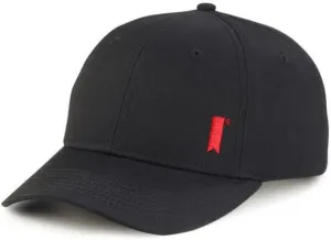 Michelob Ultra Baseball Cap, Black Adjustable Hat with Red Logo, Snapback Closure
