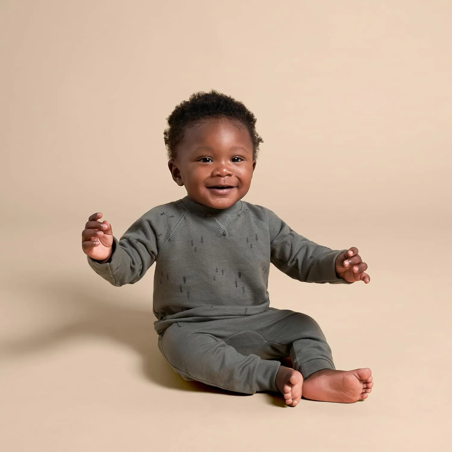 Modern Moments by Gerber Baby Boys' Sweatshirt