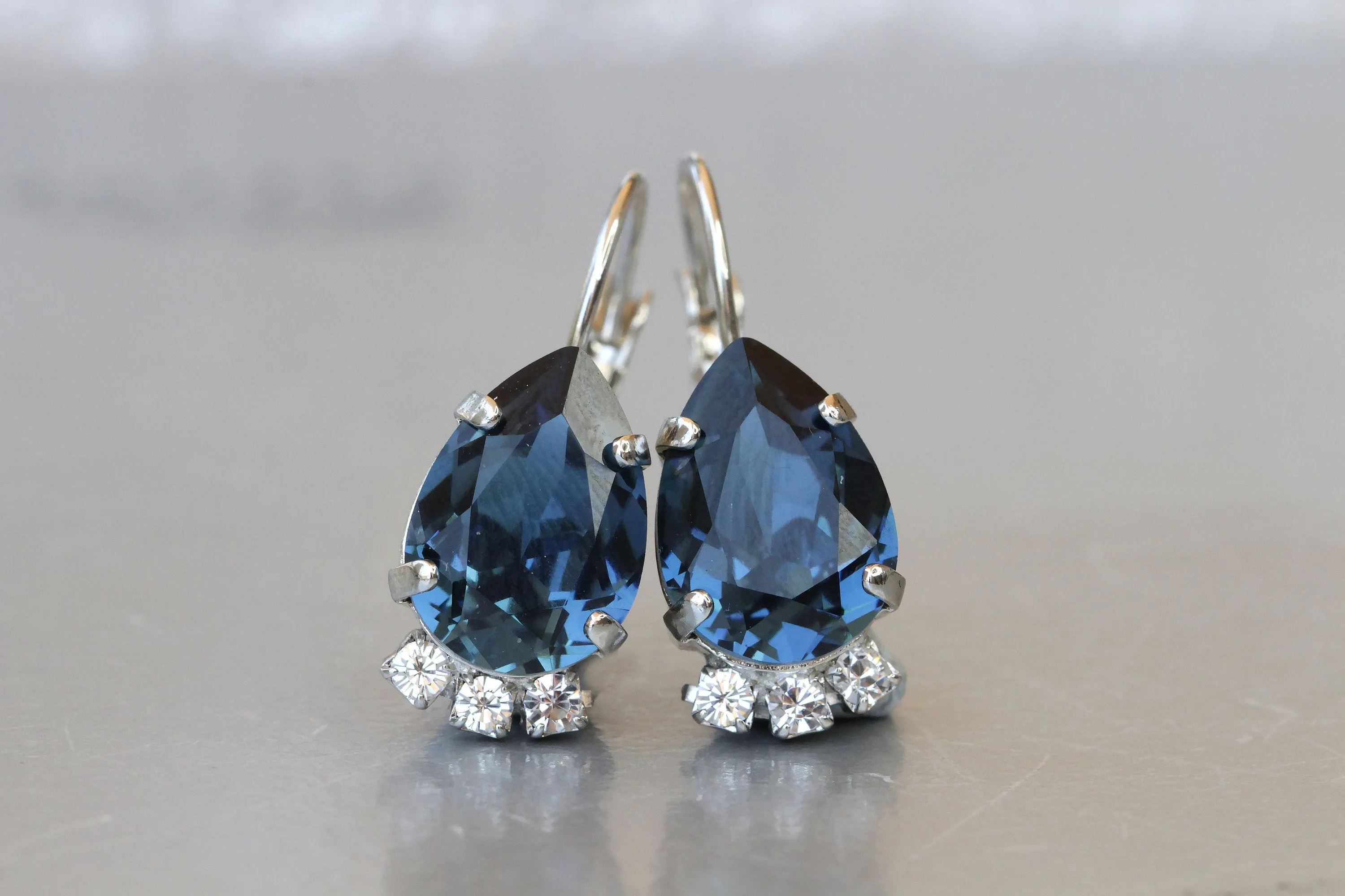 NAVY BLUE Jewelry Set