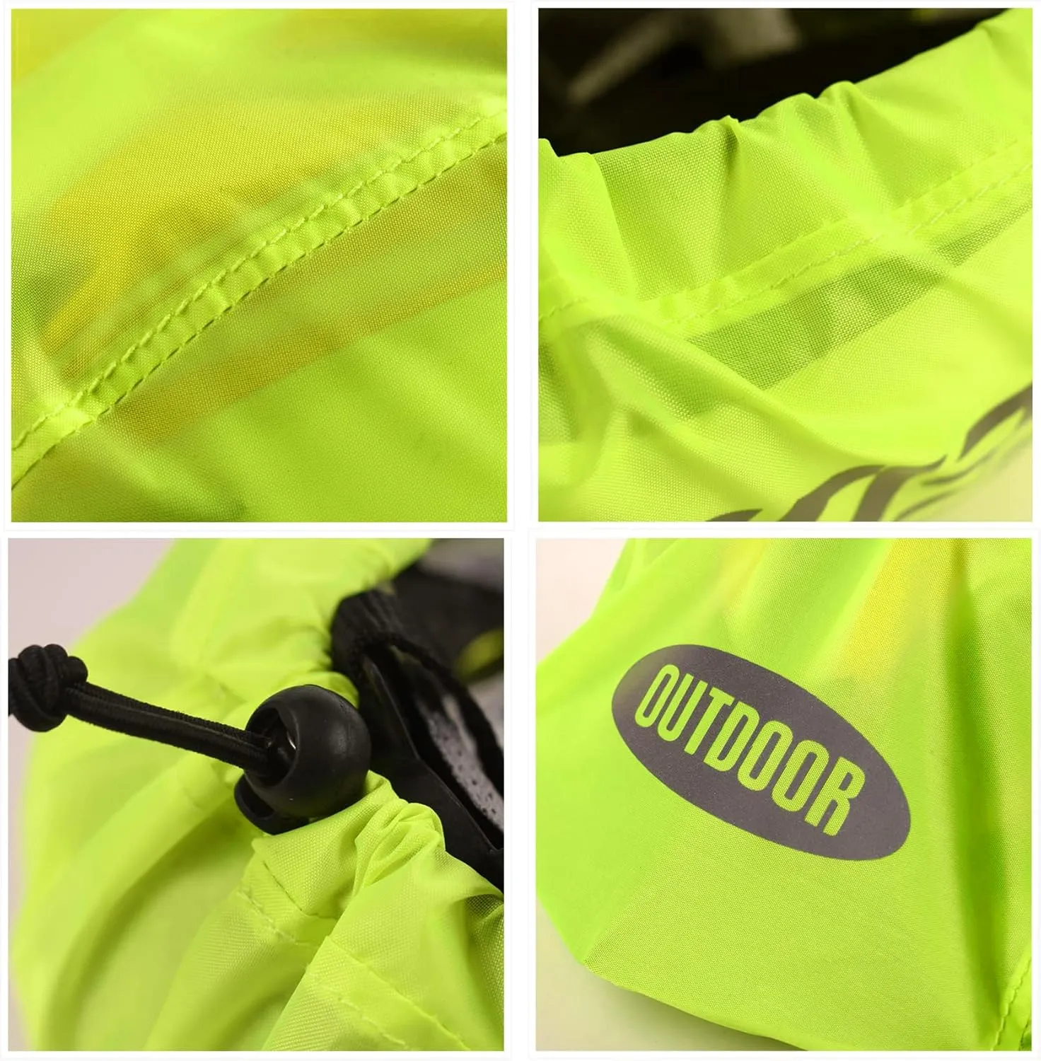 Pack of 2 Bike Helmet Covers Bicycle Helmet Rain Covers