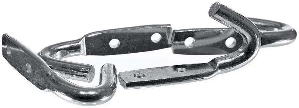 Paracord Planet Rope Binding Hooks  Tarps, Tie-Downs, and Home Improvement (20 Pack, 7/8 Inch)