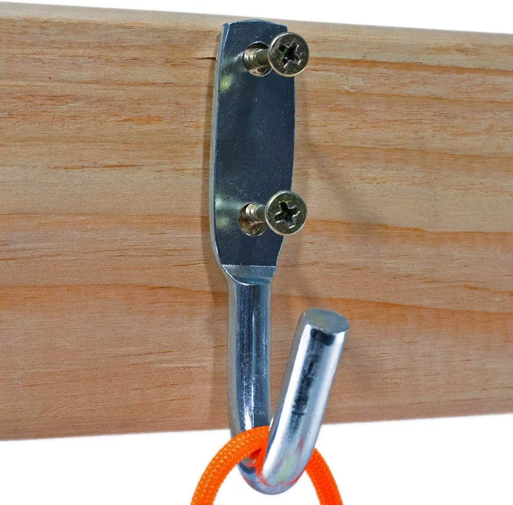 Paracord Planet Rope Binding Hooks  Tarps, Tie-Downs, and Home Improvement (20 Pack, 7/8 Inch)