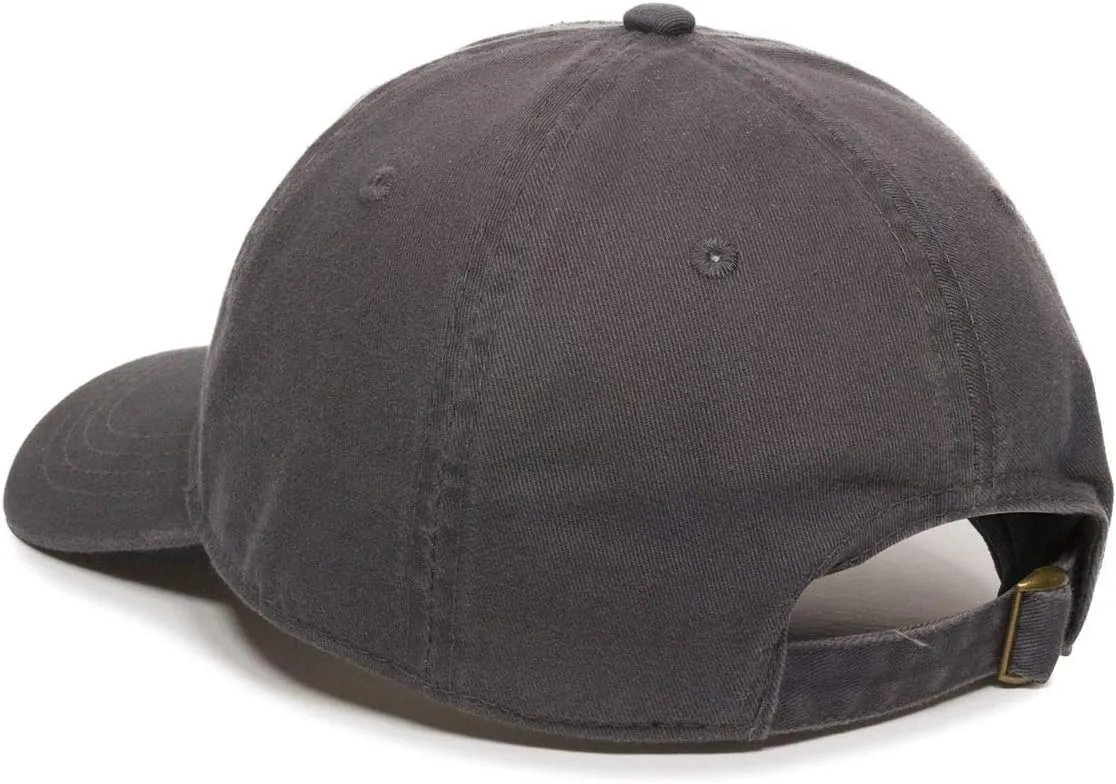 Peace Sign Baseball Cap Embroidered Cotton Adjustable Dad Hat