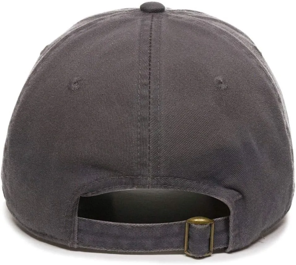 Peace Sign Baseball Cap Embroidered Cotton Adjustable Dad Hat