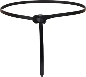 shengweiao Women's Adjustable Leather Belts Fashion Skinny Waist Strap