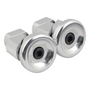 Snafu Stubby Alloy Bar Ends - Polished