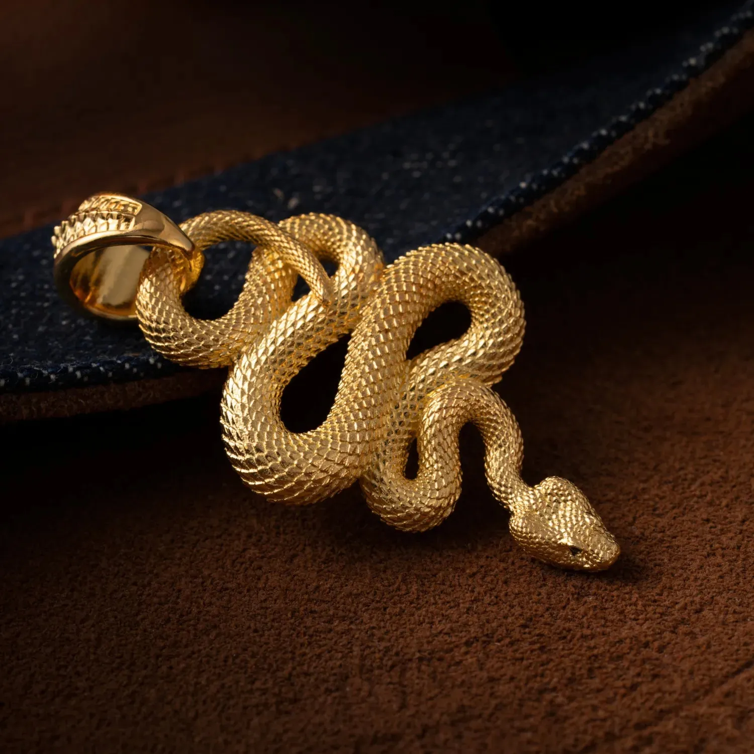 Snake Pendant
