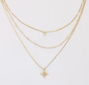 Starburst necklace