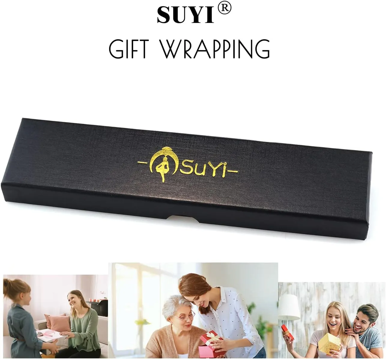 Suyi Chain Belt for Women Rhinestone Gold Chain Belt Multilayer Metal Waist Chain