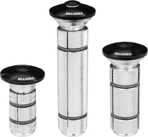 Thinvik Bike Steertube Compression Plug Bicycle Expansion Plug for Headset Expanding Steertube Aluminum Alloy Large Size