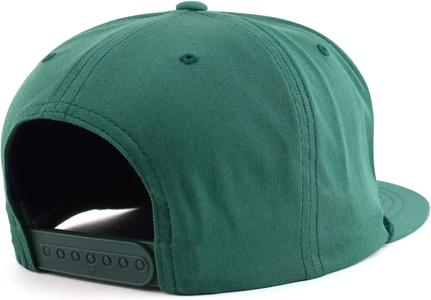 Trendy Apparel Shop Daddy Embroidered 5 Panel Flatbill Braid Snapback Golf Cap