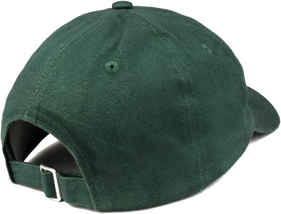 Trendy Apparel Shop Mom Embroidered Soft Low Profile Cotton Cap Dad Hat