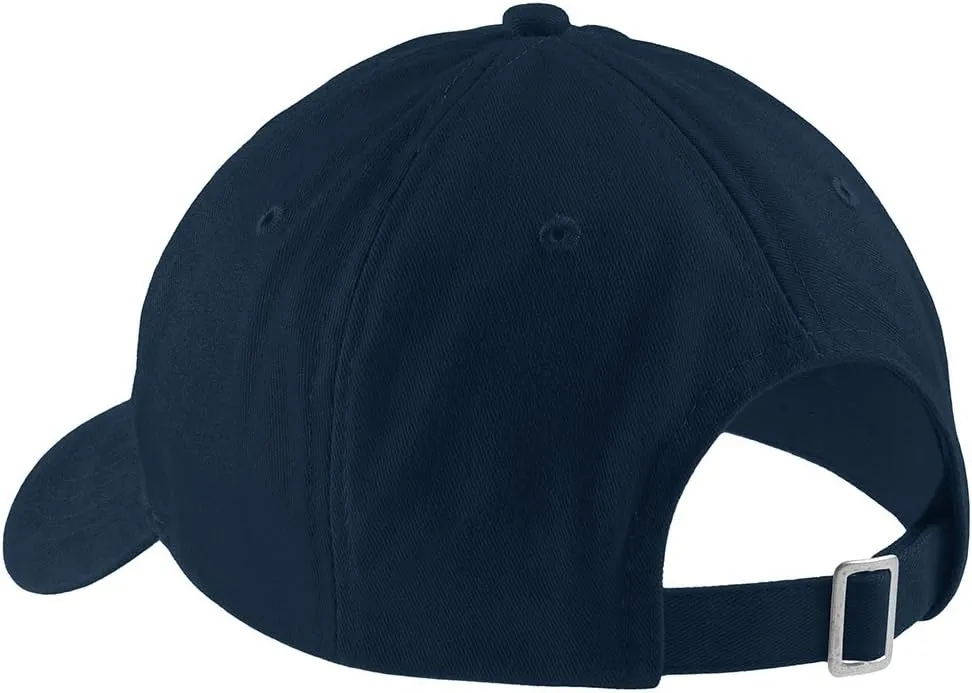 Trendy Apparel Shop Pinecone Embroidered Low Profile Soft Cotton Brushed Baseball Cap