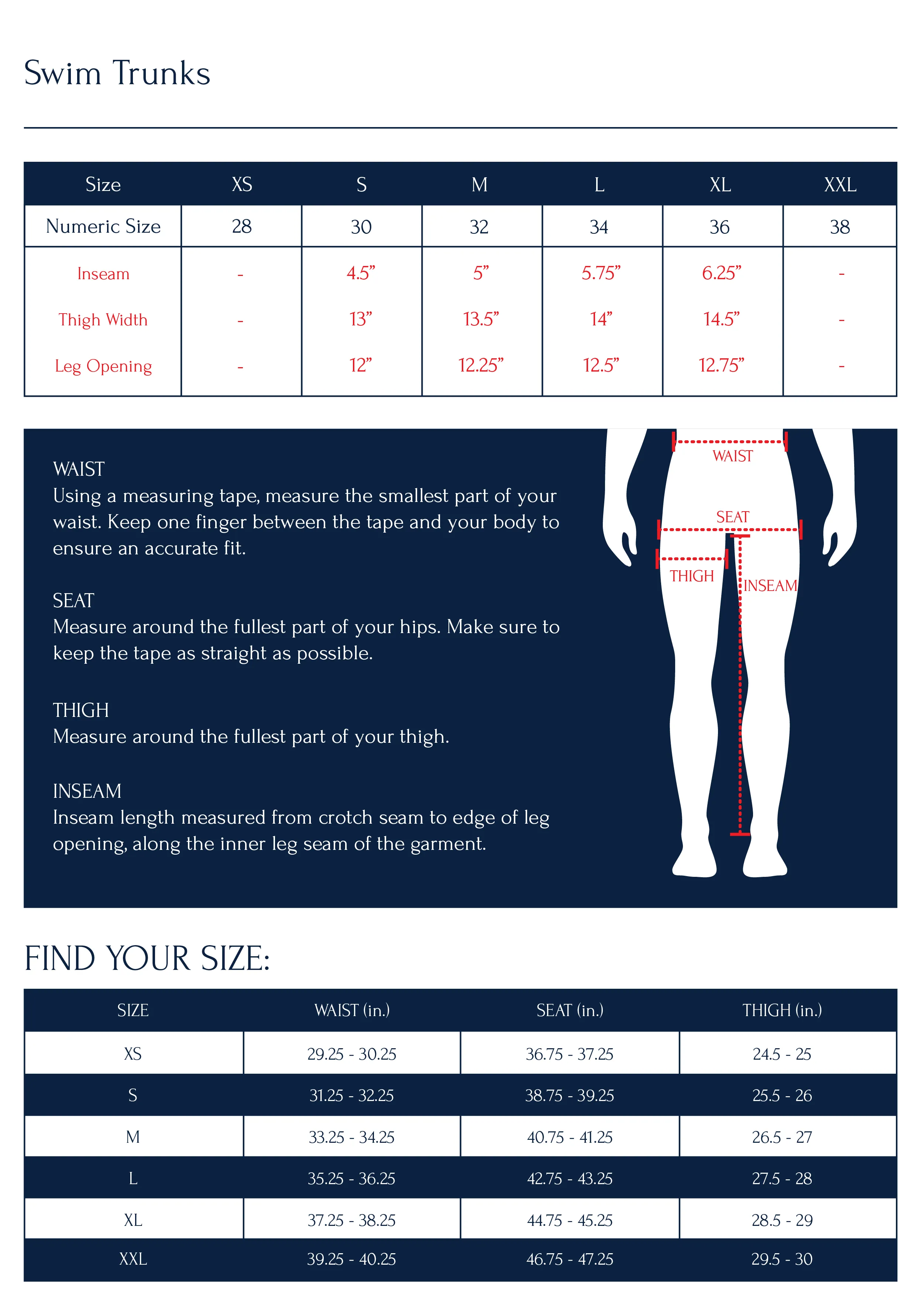 Vuarnet Swim Trunks