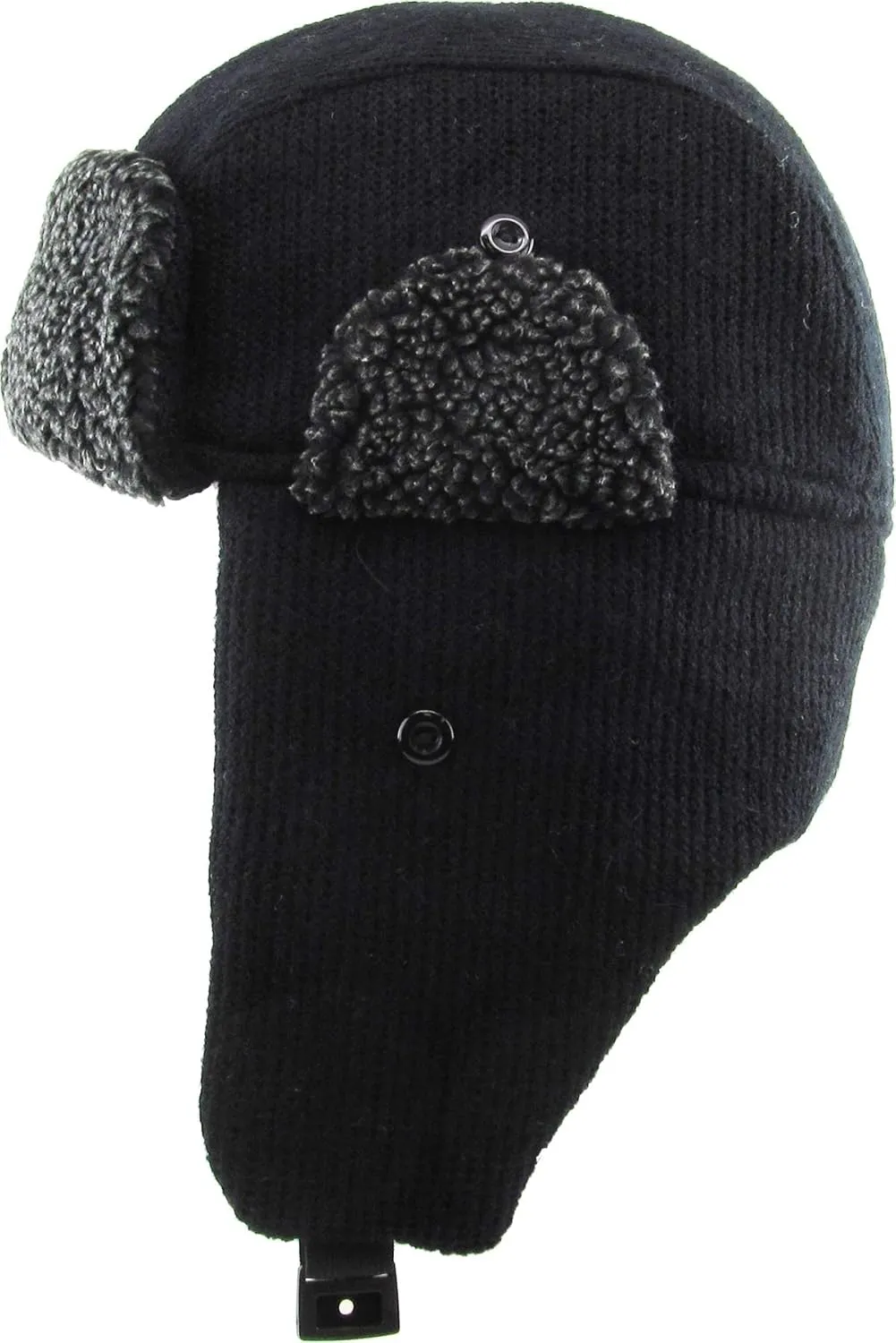 Wool Blend Aviator Trapper hat Trooper Ear Flaps Ushanka Eskimo Russian Warm Winter Cold