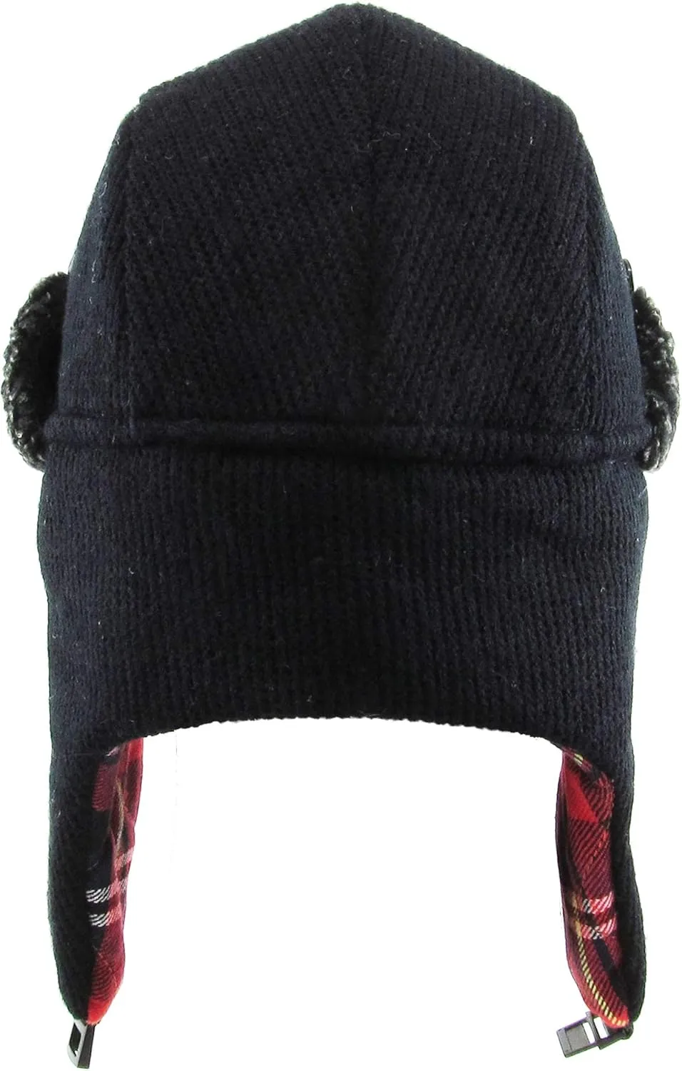 Wool Blend Aviator Trapper hat Trooper Ear Flaps Ushanka Eskimo Russian Warm Winter Cold