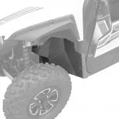 Yamaha Wolverine X2/R-Spec/ R-Spec SE / X4 / SE Alloy Front Plate and Footwell Protection