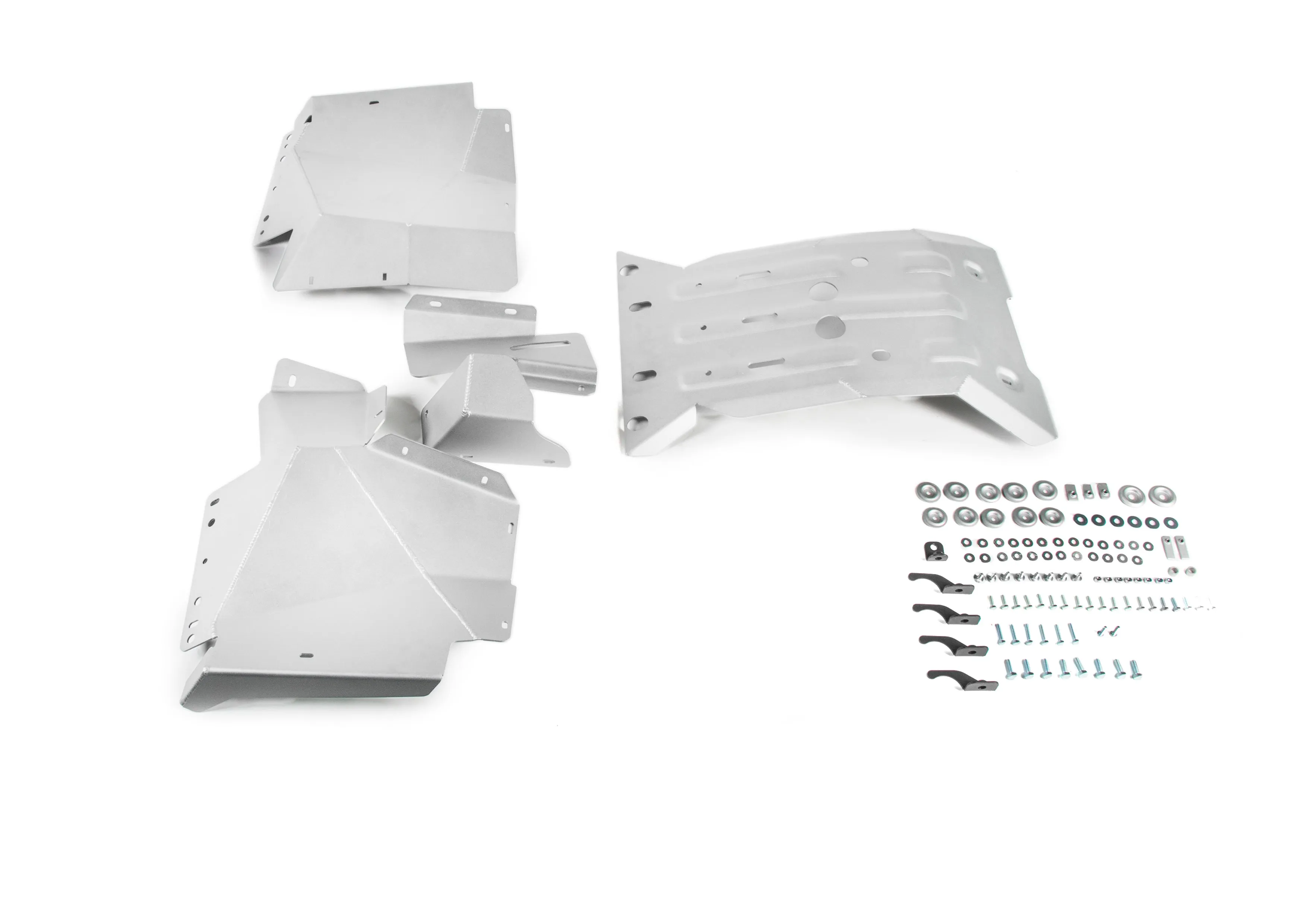 Yamaha Wolverine X2/R-Spec/ R-Spec SE / X4 / SE Alloy Front Plate and Footwell Protection